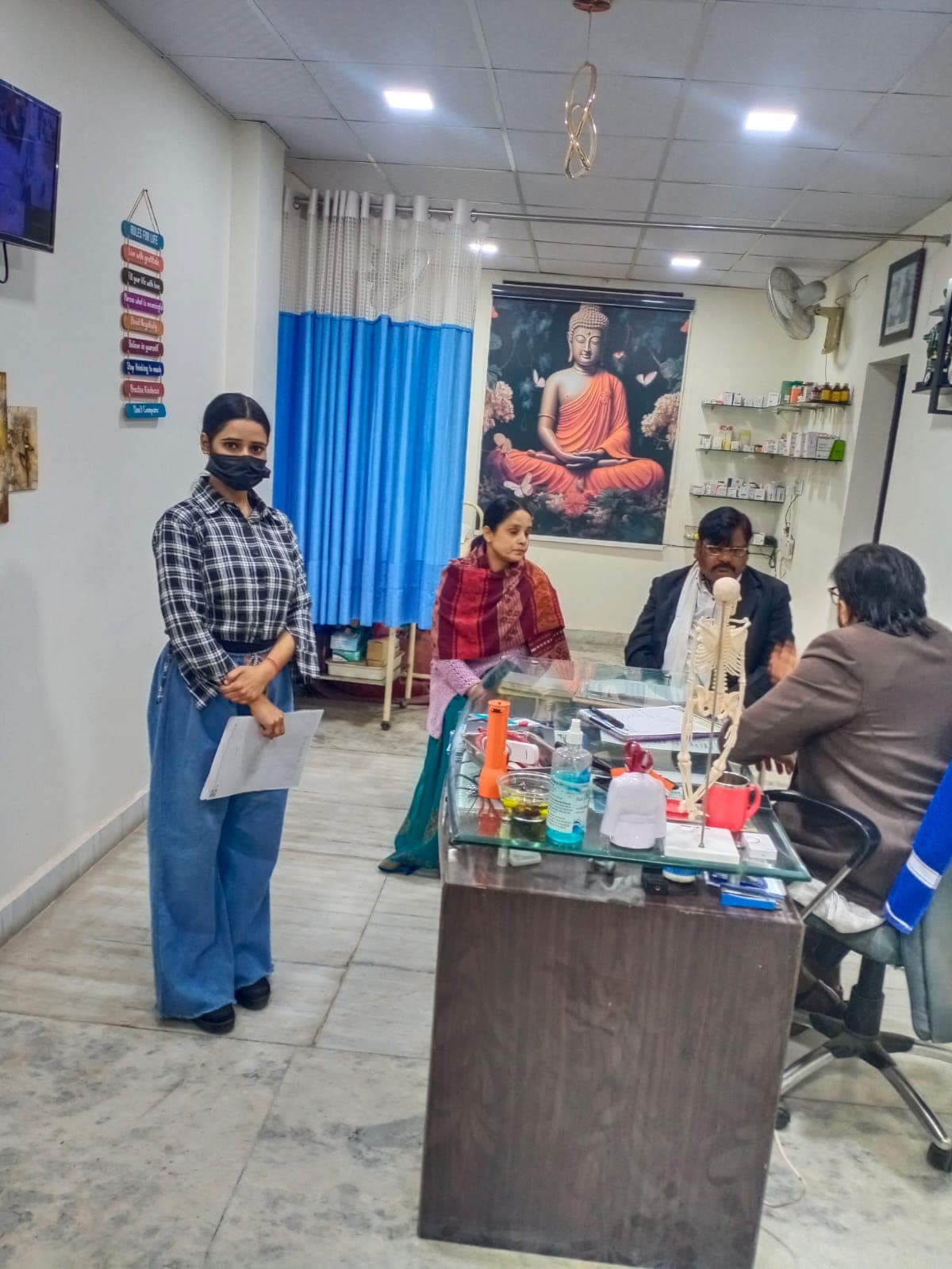 Renu Healthcare Medical Camp